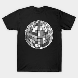 Silver Disco Ball T-Shirt